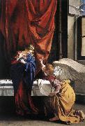 GENTILESCHI, Orazio Annunciation seyh oil